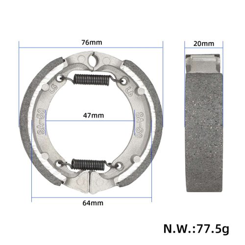 Dobfékbetét Dualtron Minimotorokhoz( 75*19mm ) Ninebot Max G30 G30D