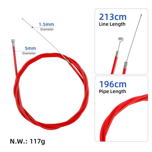 red brake cable for Xiaomi 4 Pro scooters