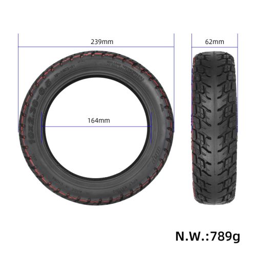 10*2.30-6.5 off-road tubeless tire with goo
