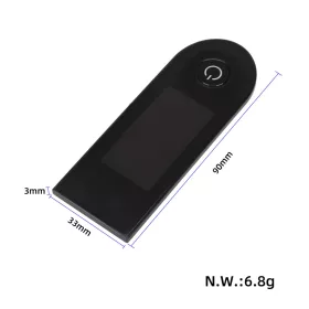  Xiaomi 4 Lite kijelző fedlap plexi (1. gen) Mi3 