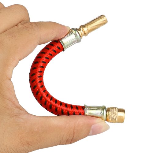 Extending line for pumping