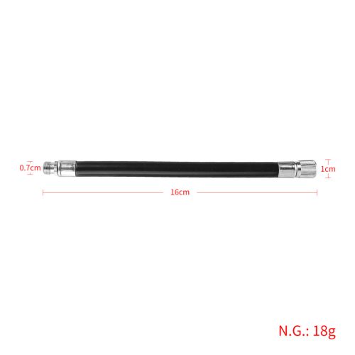 black extending line for pumping