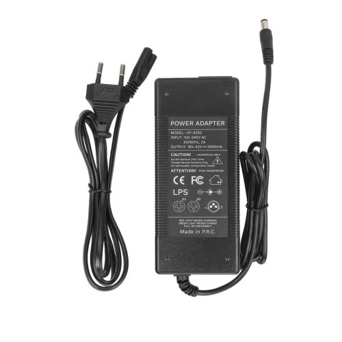 18V~42V2A DC2.1 töltő (EU plug)