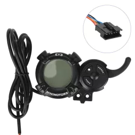 Eredeti Minimotors kijelzőpanel gombokkal