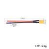 battery cable with XT30 male Plug