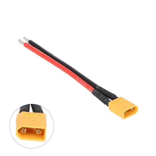 battery cable with XT30 male Plug