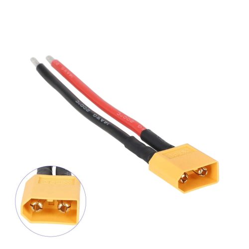 battery cable with XT60 male Plug