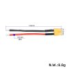 battery cable with XT60 female Plug