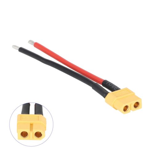 battery cable with XT60 female Plug