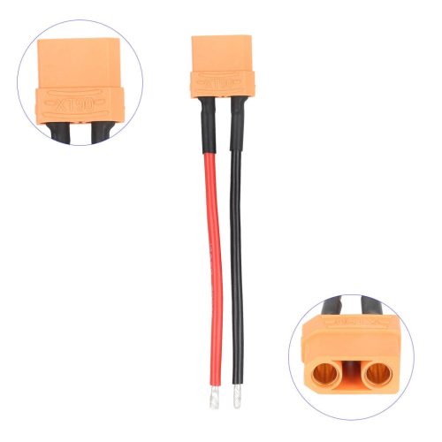 battery cable with XT90 female Plug