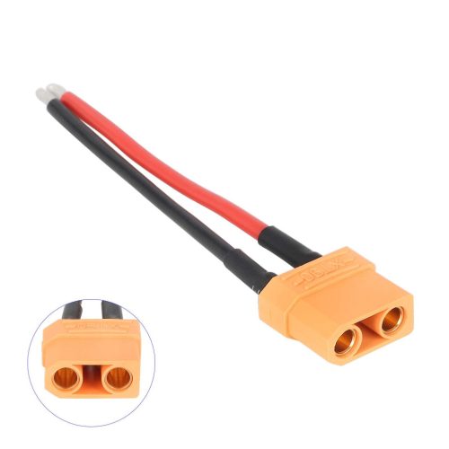 battery cable with XT90 female Plug