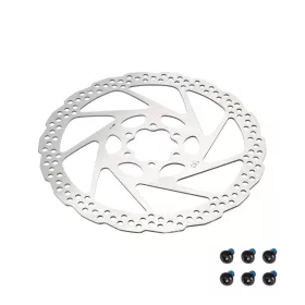   180mm féktárcsa – egyenes küllők, hullámzó szél, 6 csavaros (csavarokkal)