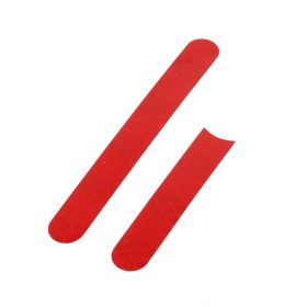 Red front reflector bars for Xiaomi 4 pro scooters