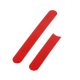 Red front reflector bars for Xiaomi 4 pro scooters
