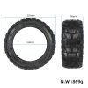 Wanda 90/50-6.5 reinforced off road tubeless tire for Kukirin M5 pro scooter