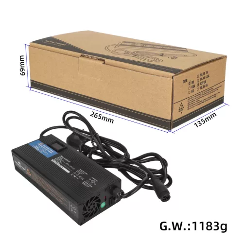 83V 5A Gyorstöltő – LP16 csatlakozó (Dualtron) – Minimotors