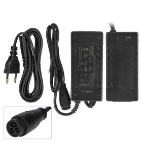   DUALTRON original 42V1.5A charger with 3-pin LP16 connector(EU plug)