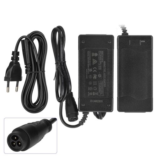 DUALTRON original 42V1.5A charger with 3-pin LP16 connector(EU plug)