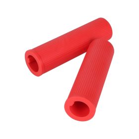 Red handlebar covers for Xiaomi 4 Pro scooters