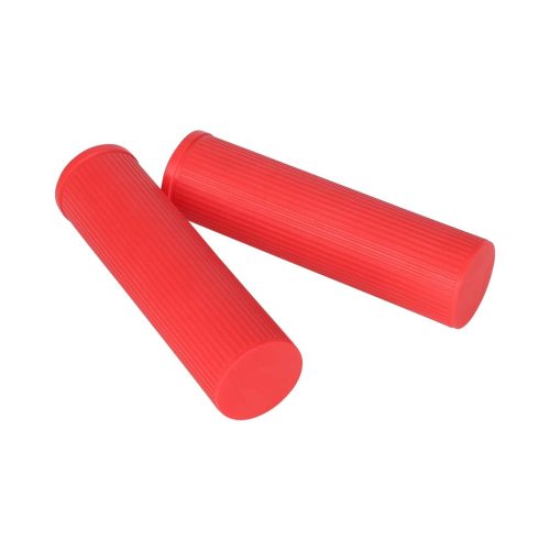 Red handlebar covers for Xiaomi 4 Pro scooters