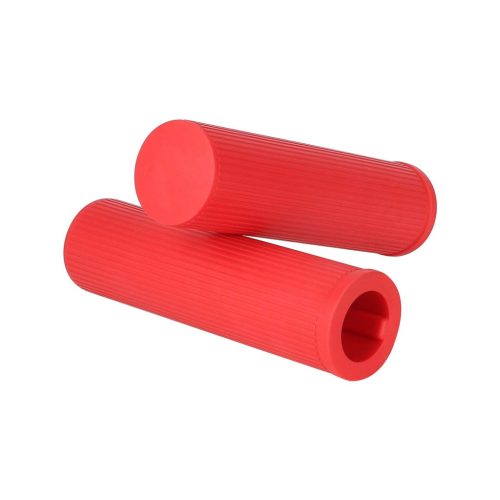 Red handlebar covers for Xiaomi 4 Pro scooters