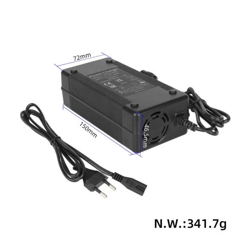 58.8V3A / töltő /3 pins（EU plug) Zero 10X scooters