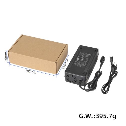 58.8V3A / töltő /3 pins（EU plug) Zero 10X scooters