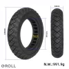 10x2.125 off-road tömör gumi (ID 141mm & slot 36mm) M365 Pro Pro2 1S HX X6 X7 X8