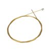 1.5 (1*19)*1.7 meters gold grinding 304 mountain rear brake cable core
