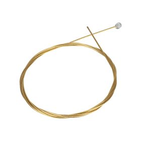   1.5 (1*19)*1.7 meters gold grinding 304 mountain rear brake cable core