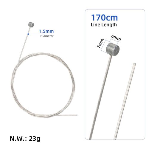 1.5 (1 * 19) * 1.7 meters ordinary 304 mountain rear brake cable core