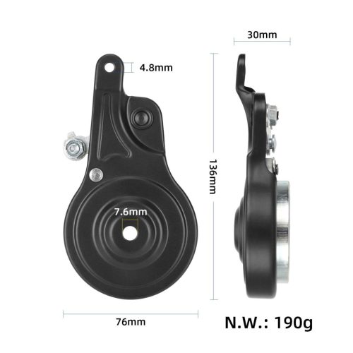 60 (8mm hole) environmentally friendly 4-6 drum brake cover