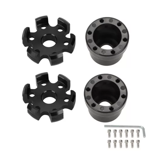 Fekete aluminium bukógomba/ Kukirinhez jó 