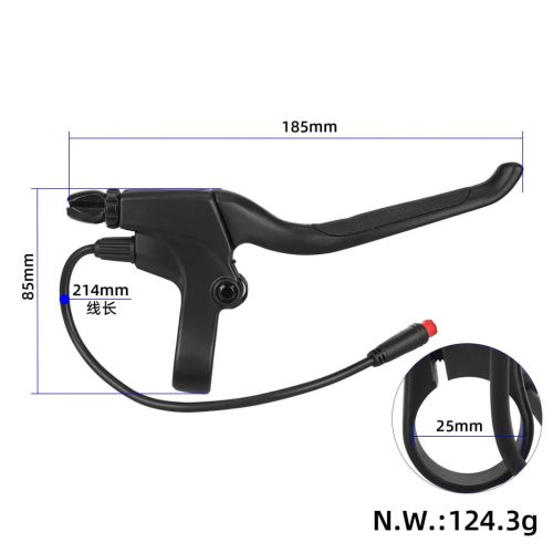 Right brake shifter with sensor and waterproof connectorfor SmartGyro scooter