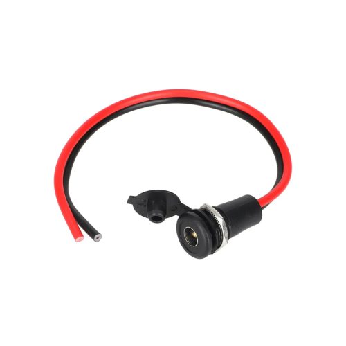 DC5.5*2.1mm charging port