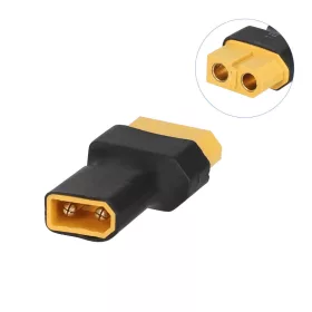   XT30 apa – XT60 anya adapter – E-roller csatlakozó átalakító