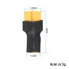 XT30 male to XT60 female adapter