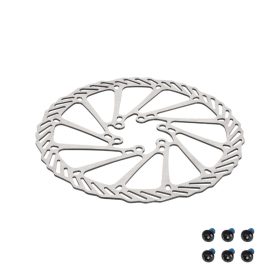 180mm brake disc with double intalling holes and 6 screws