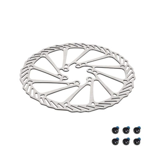 180mm brake disc with double intalling holes and 6 screws