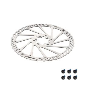 203mm brake disc with double intalling holes and 6 screws