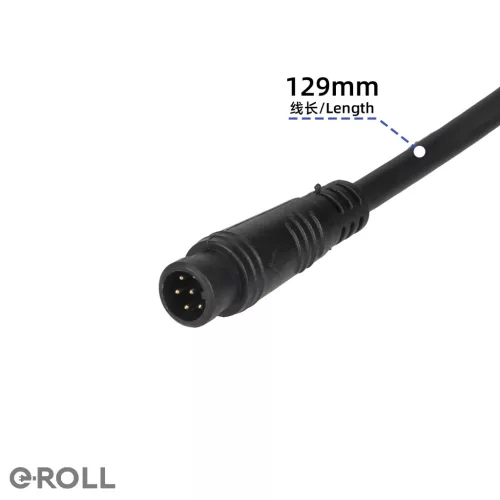 TF-100 LCD kijelző kapcsolóval és kulcsos zárral /Kugoo M4 