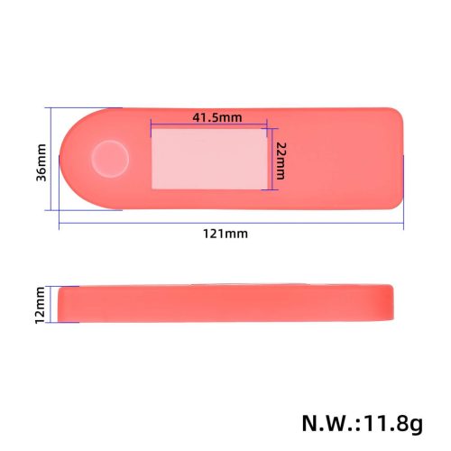 Red Xiaomi 4 Switch Panel Silicone Cover