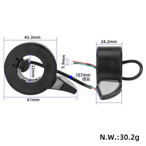 Kirin S8/S1 Pro gázkar