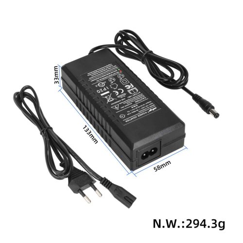 18V~42V 1.7A / töltő / DC2.1 head(EU plug)