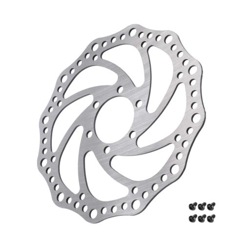 Féktárcsa 160 mm 6h ezüst - 48 mm