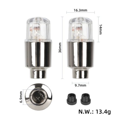 Tire valve light (color light)