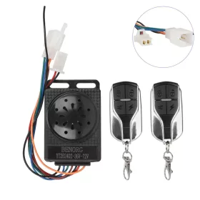   Lopásgátló riasztó távirányítóval – Martha (36V-72V)