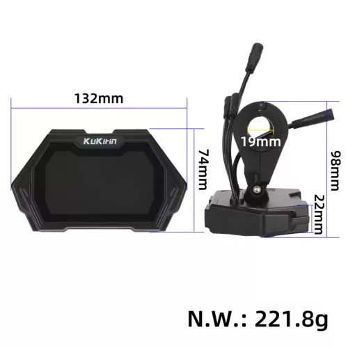 Kukirin G3 Pro kijelző (FEIMI-2) – eredeti