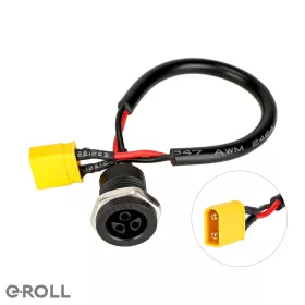   Töltőcsatlakozó – Kukirin G2 Pro (CQ fejjel) A1 M4 Max T3