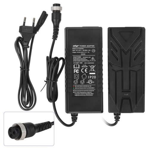 18V~42V 1.7A CE FCC /Töltő/M16 -3 lyukkal (EU plug)